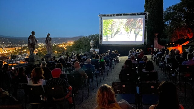 Cinema with a view at Villa Bardini_en _en