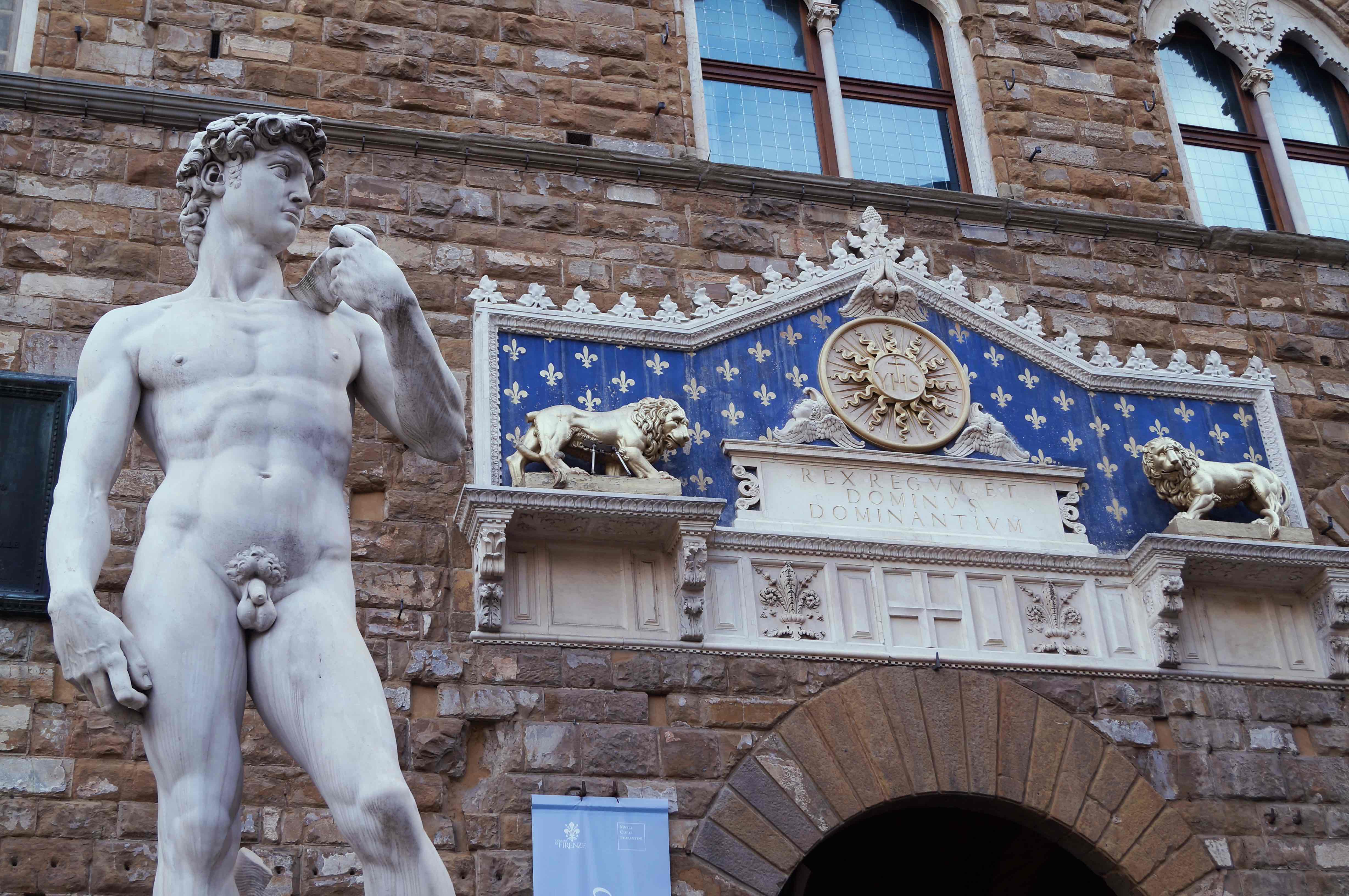 Michelangelos Werke in Florenz