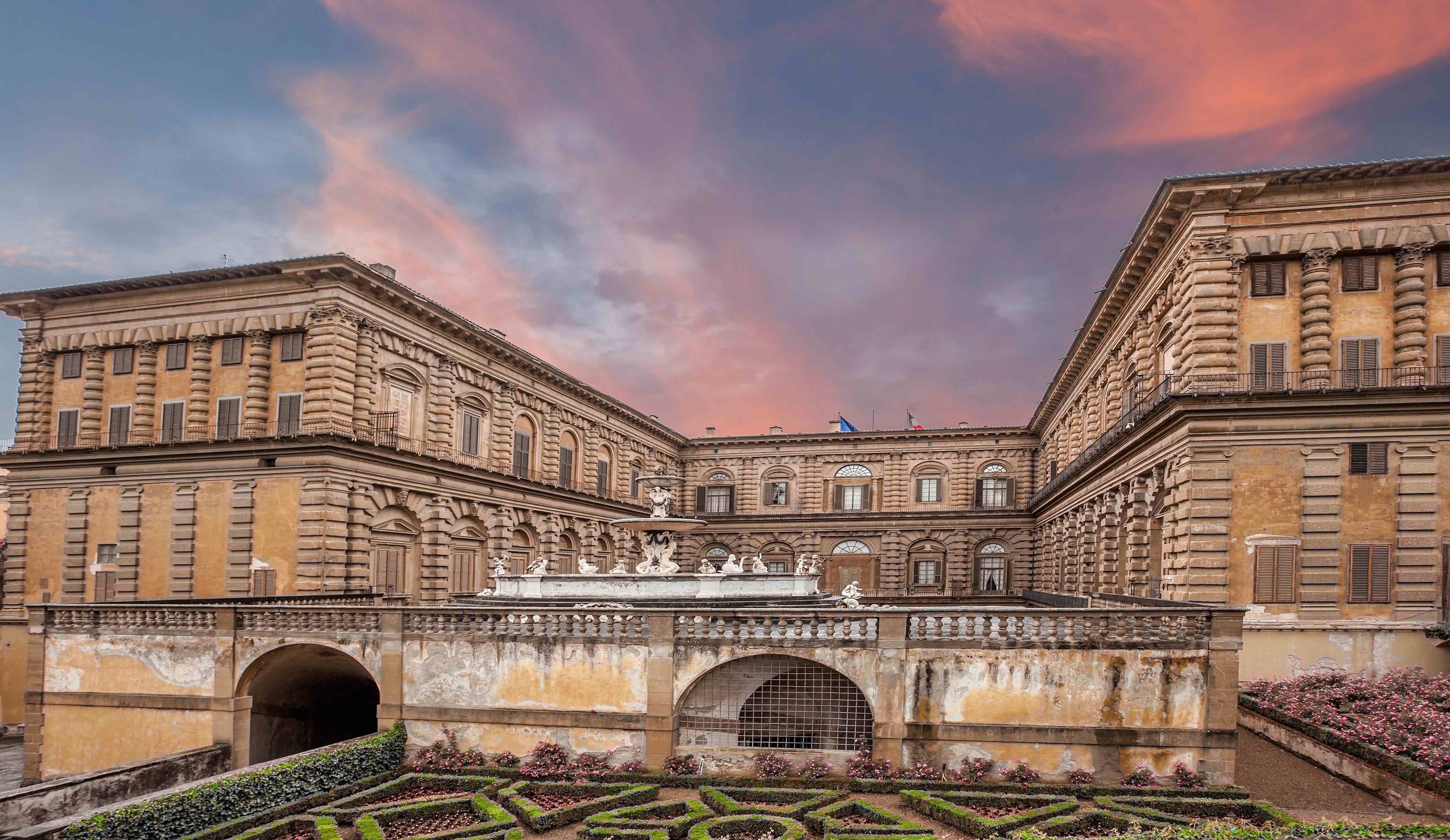 Palazzo Pitti Architektur
