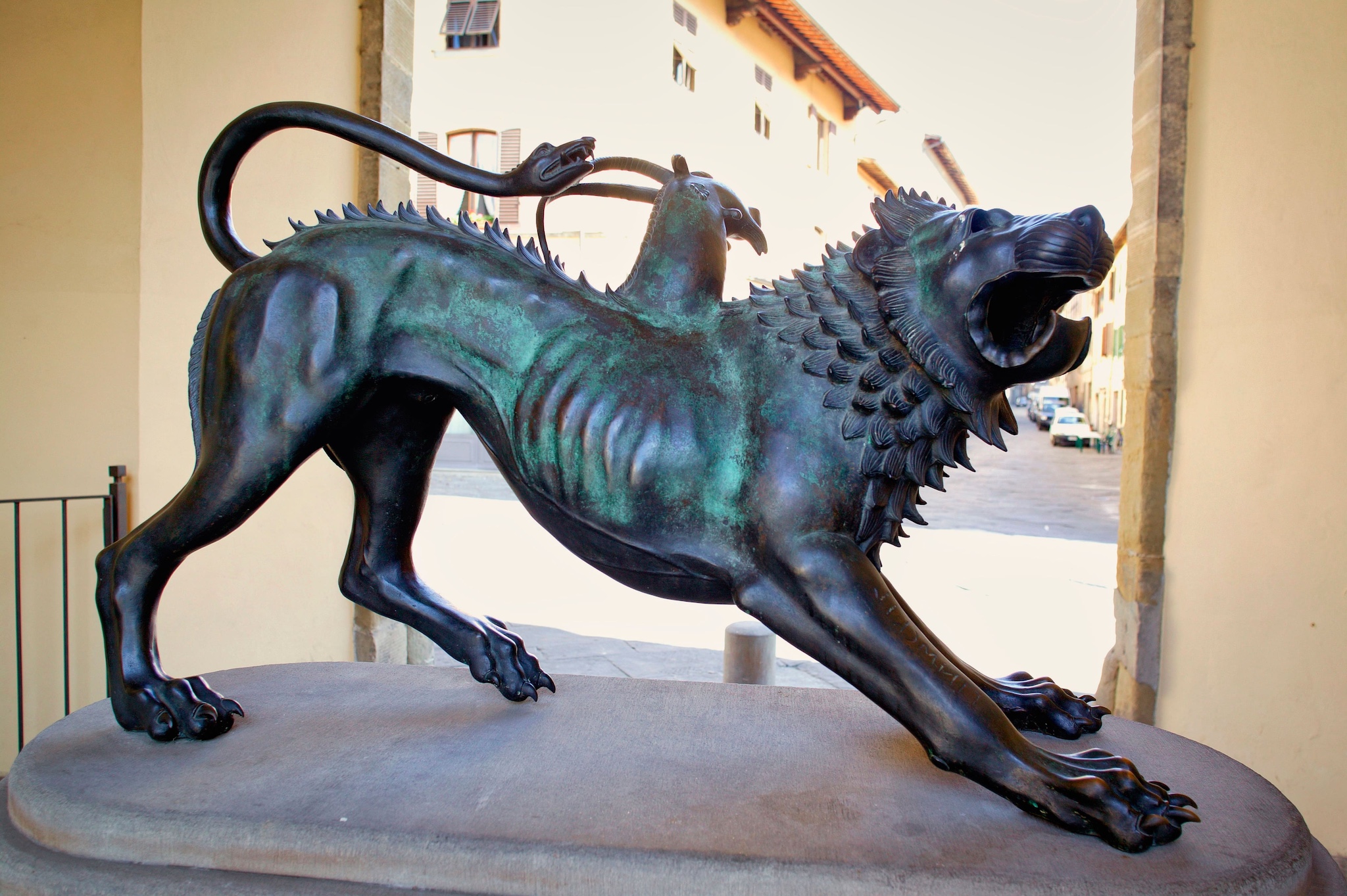Musée archéologique national de Florence, collections étrusques et romaines