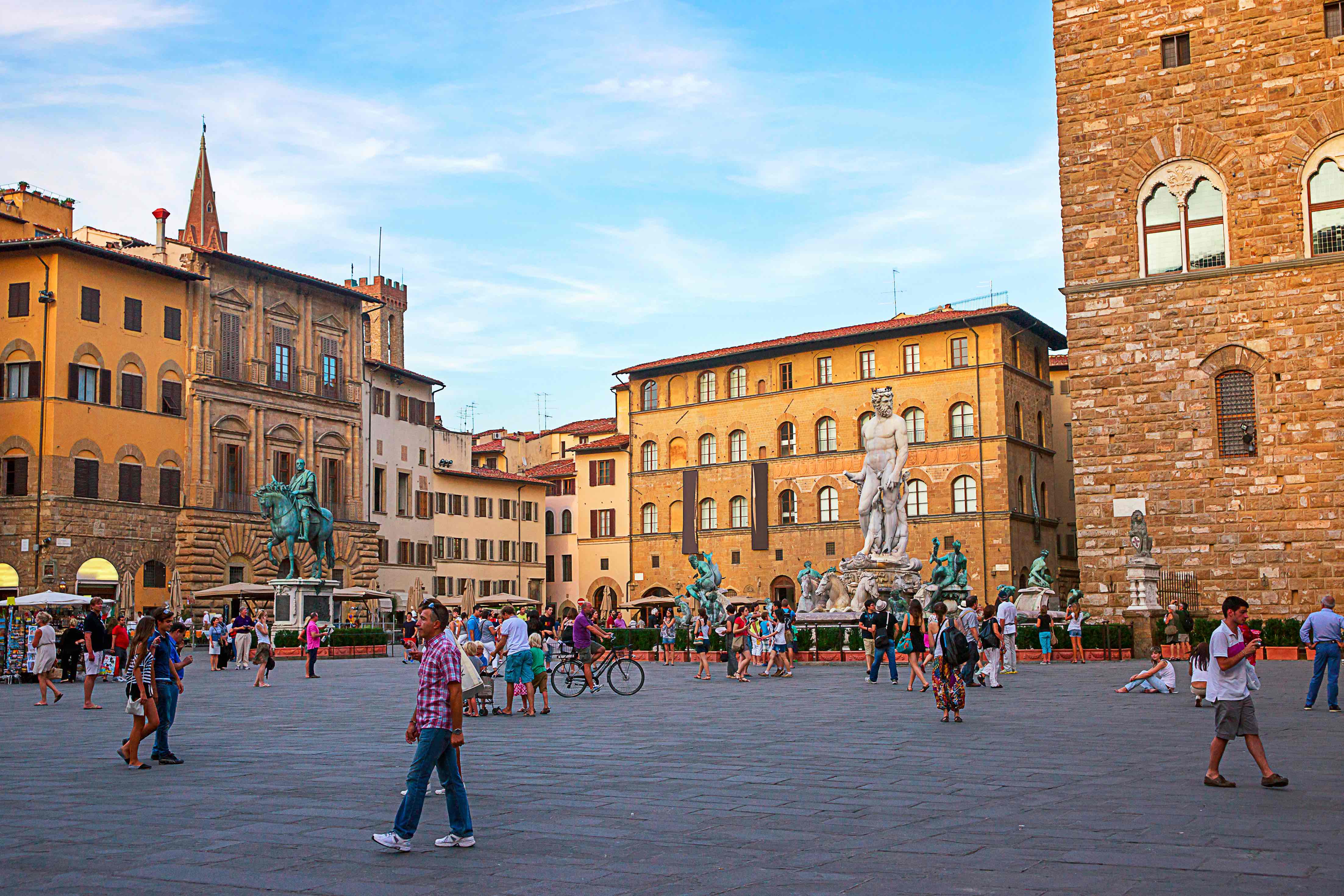 Kostenlose Stadtführung in Florenz für Touristen