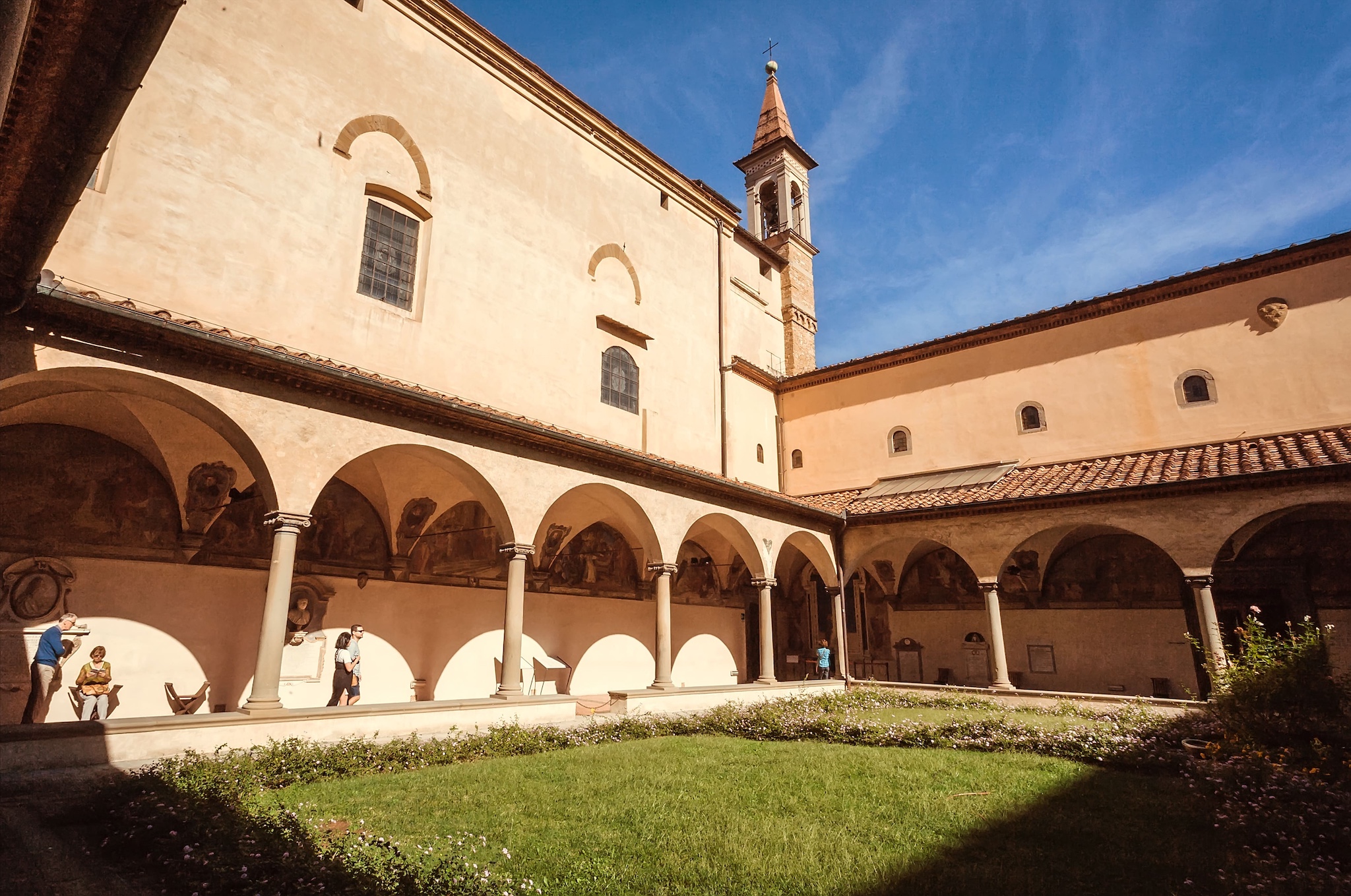 Musée de San Marco à Florence, fresques de Fra Angelico