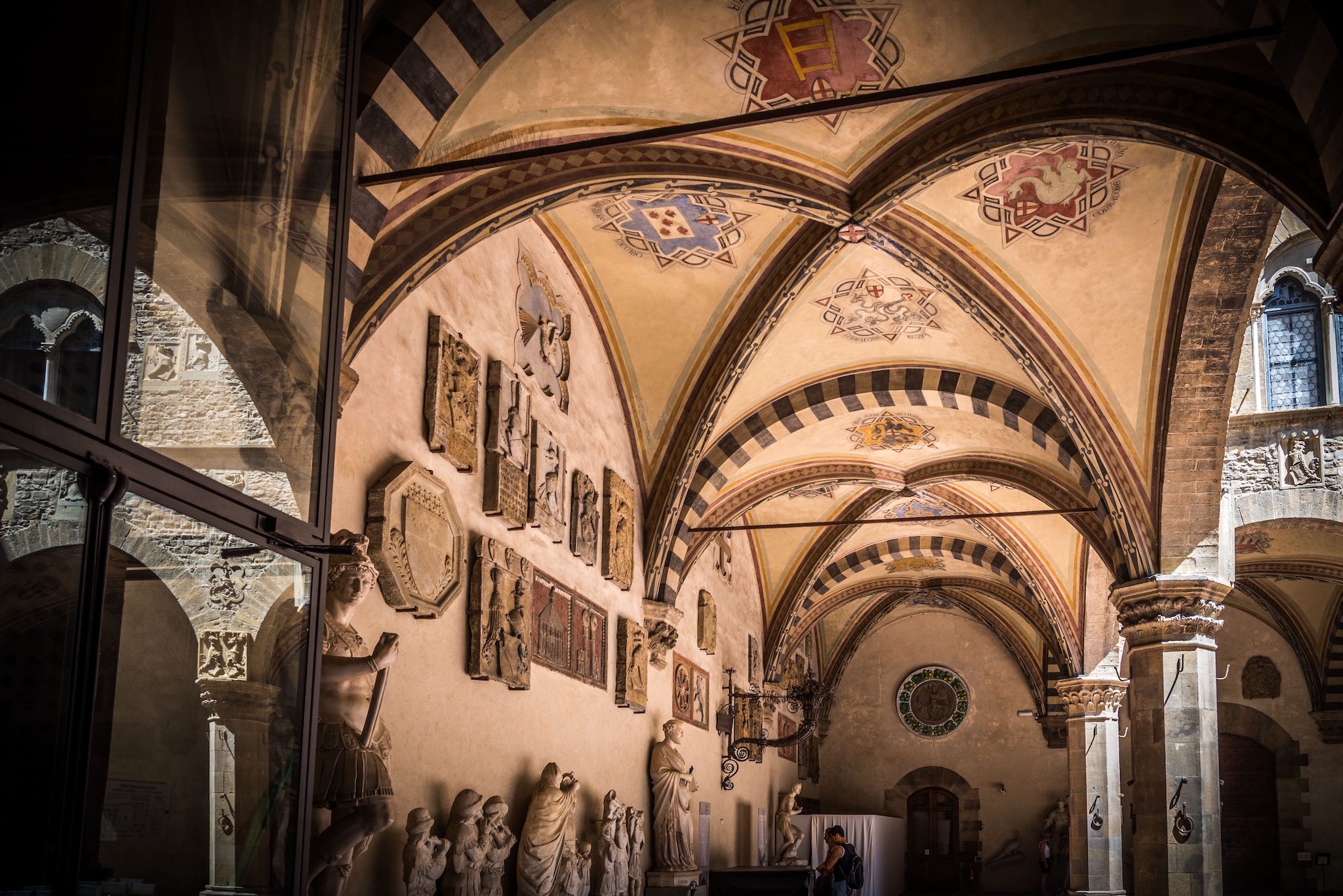 Musée national du Bargello, Florence, sculptures de la Renaissance