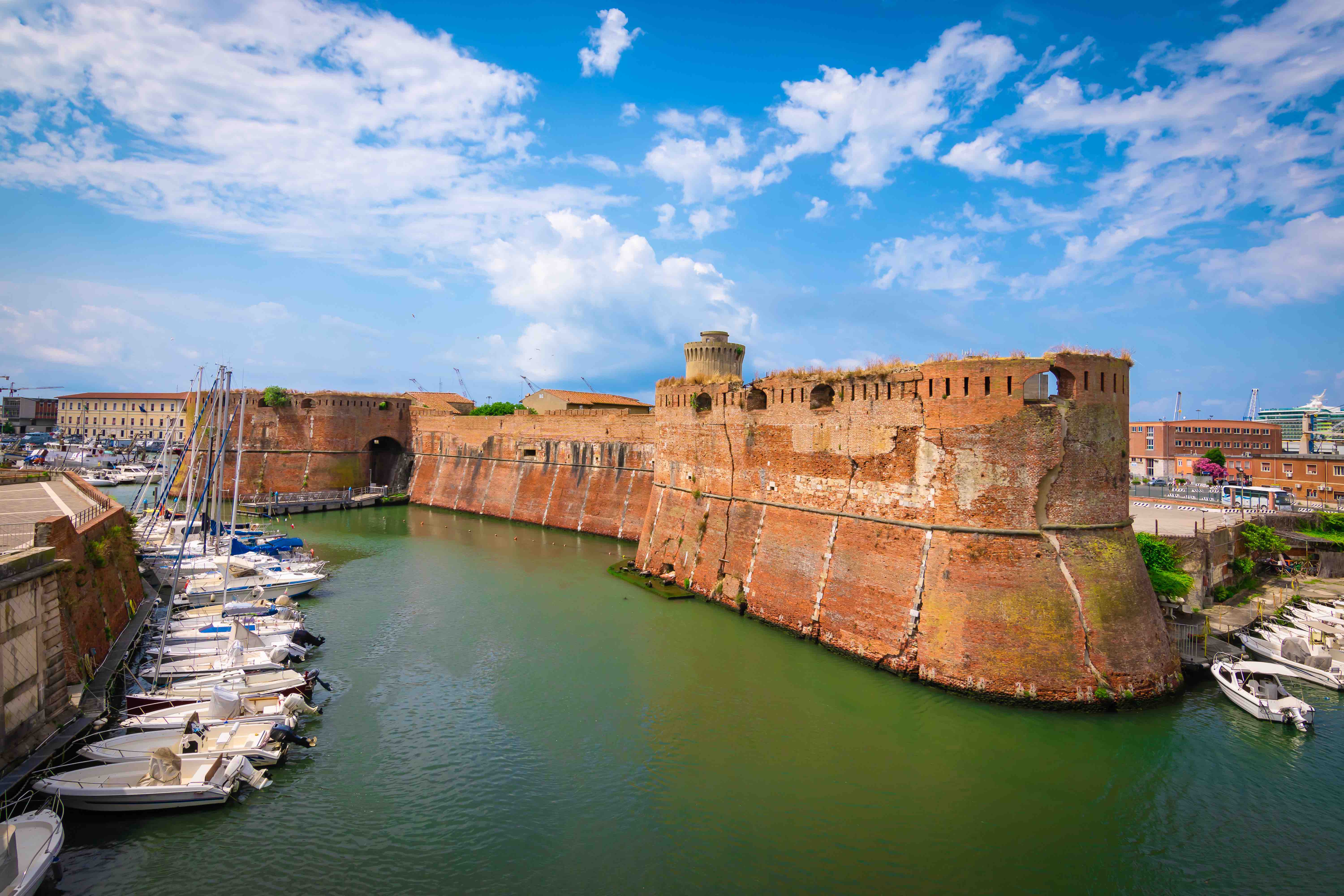 Fortezza Vecchia in Livorno, ein historisches Gebäude