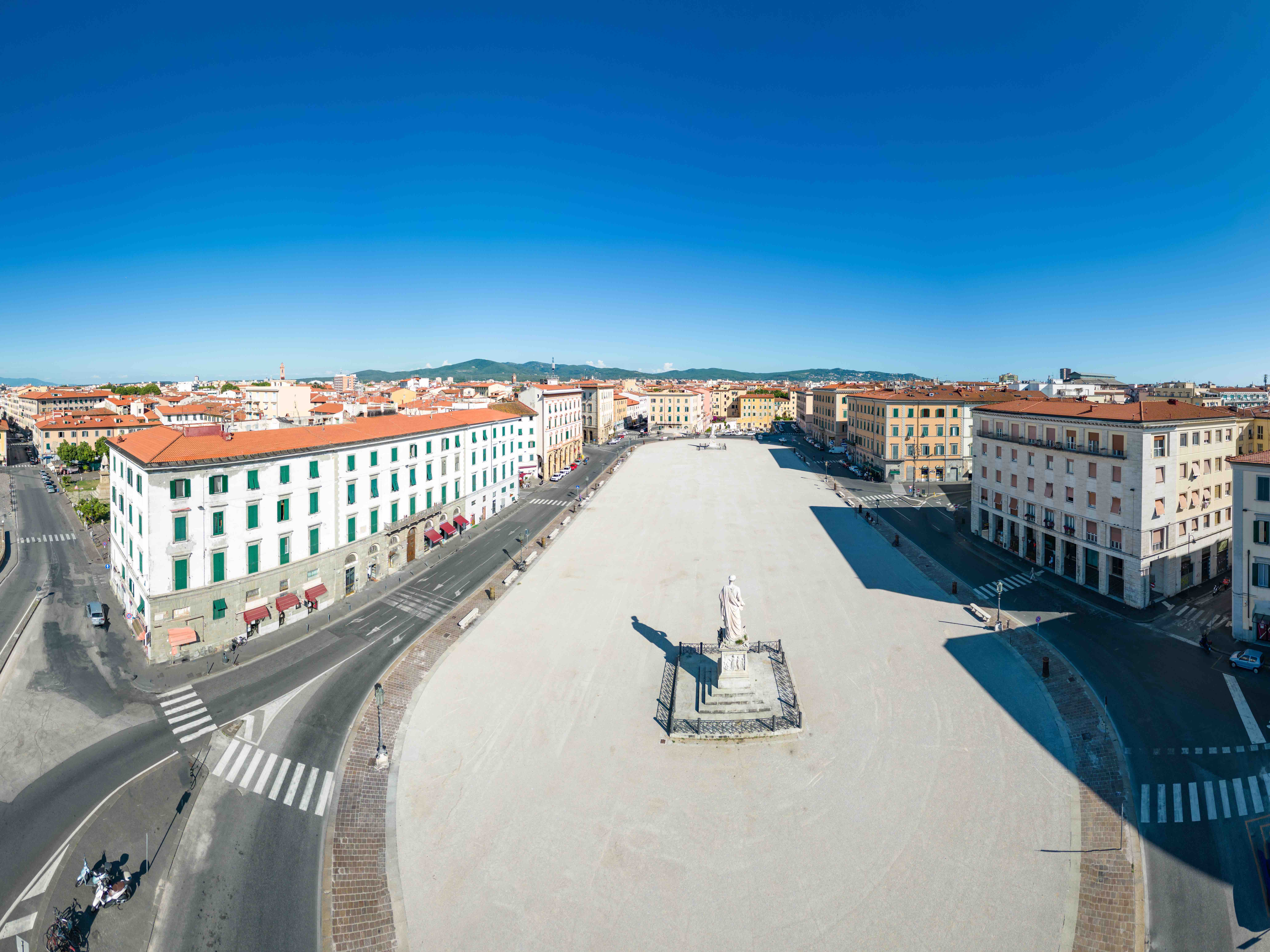 Piazza della Repubblica, der große öffentliche Platz von Livorno