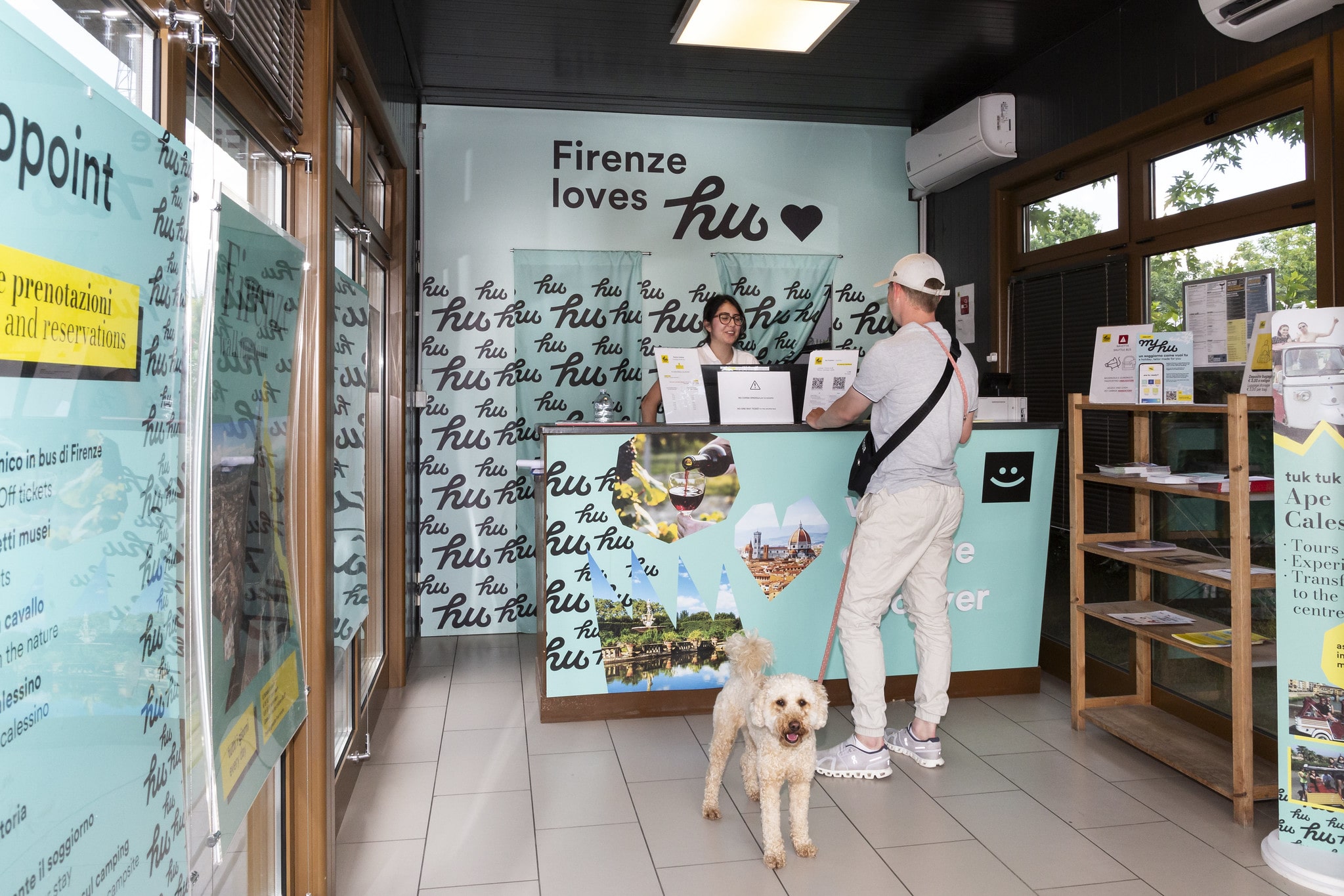 Firenze camping in town - campeggio pet friendly a firenze