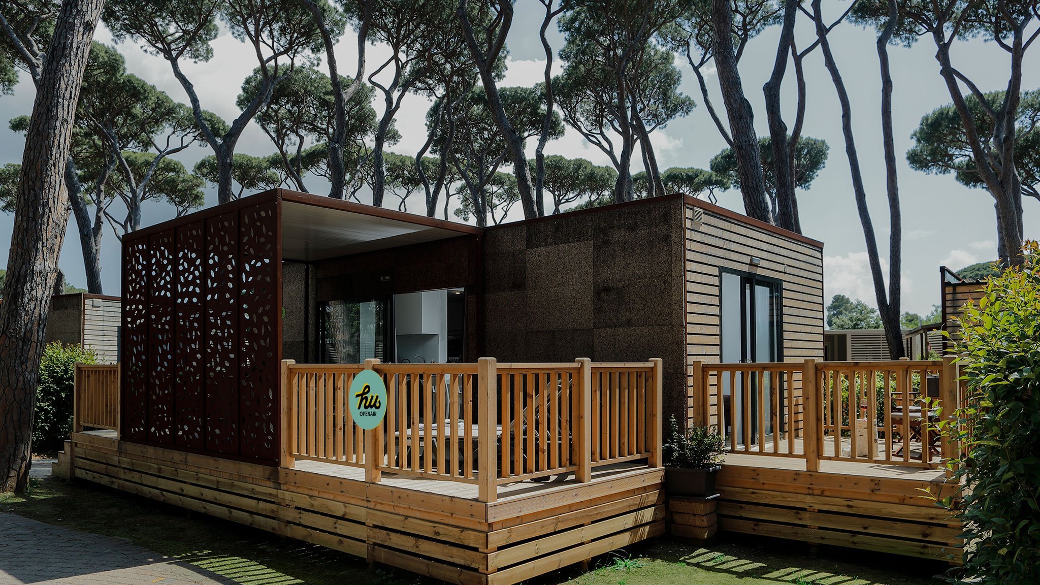 Case mobili e bungalow nei campeggi e villaggi