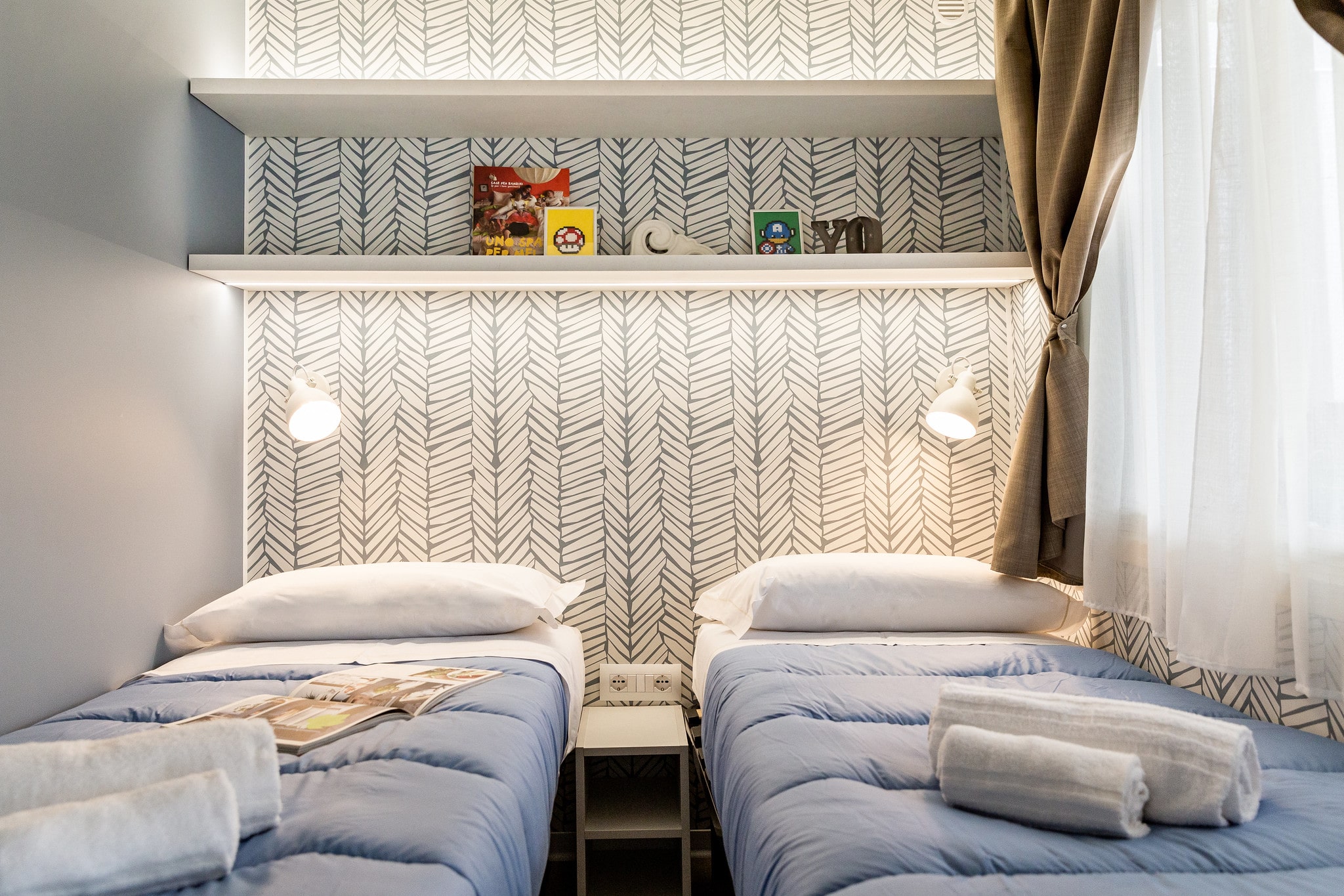 Double Bed room single - mobile home