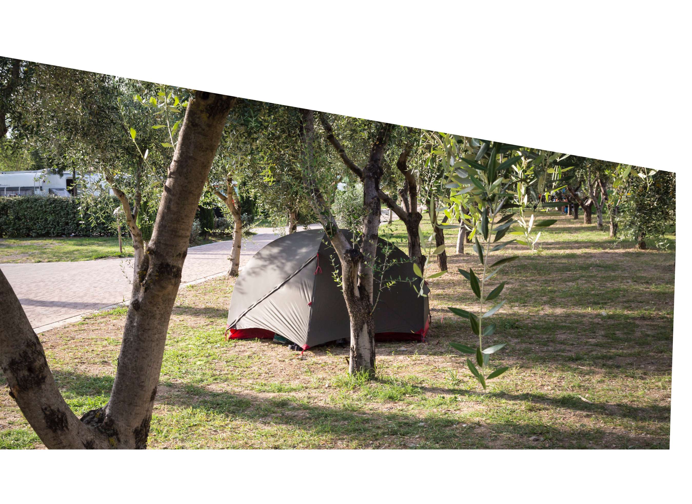 Campeggio in tenda in camping vicino a Firenze