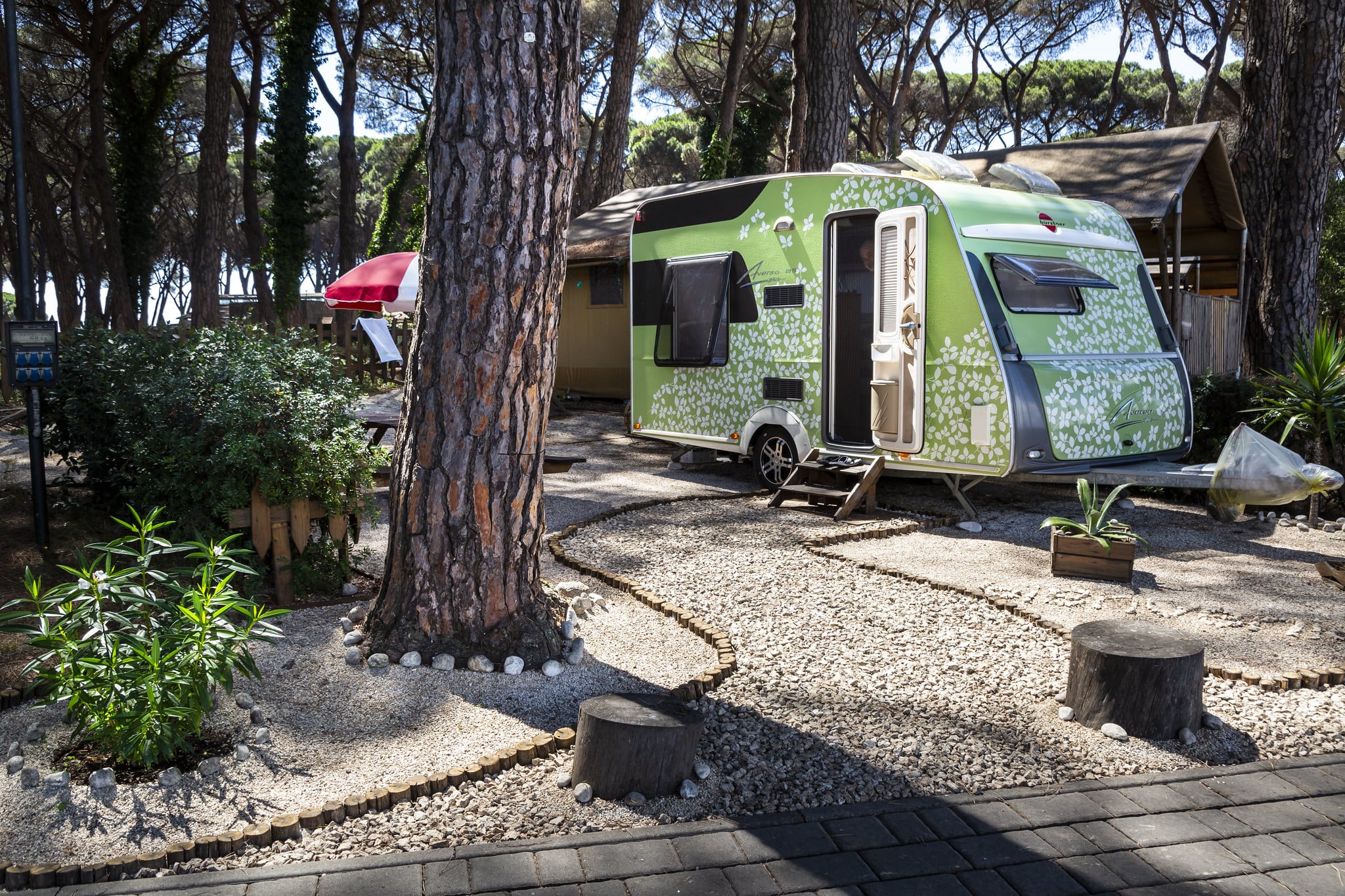Dove andare in campeggio a Roma