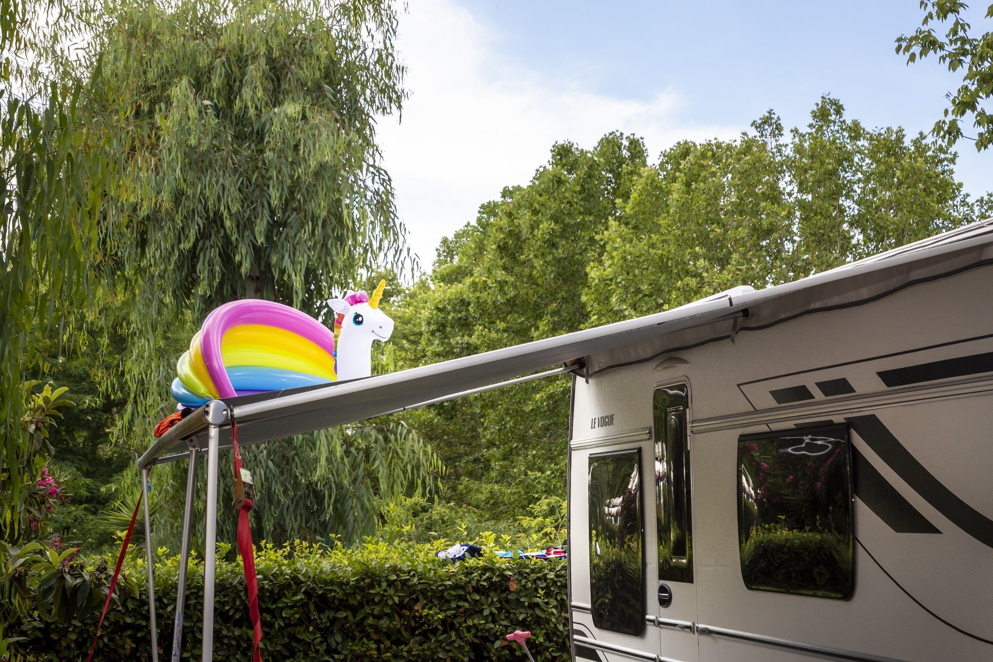 Vacanza in camper con bambini