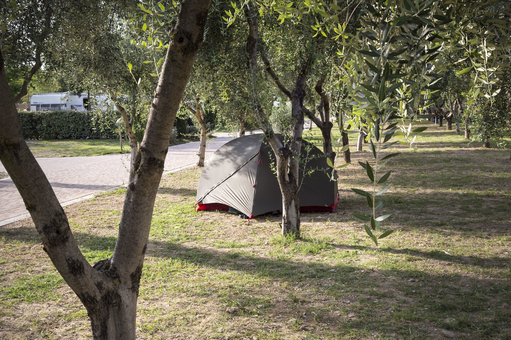 Campeggi in tenda a Roma e Venezia