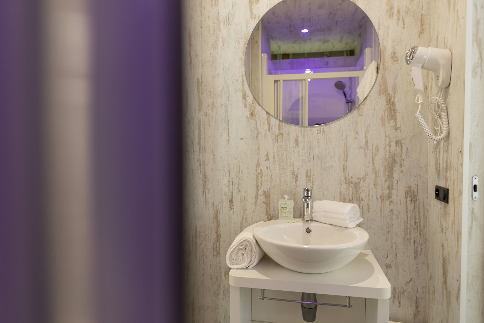 Bagno in tenda glamping
