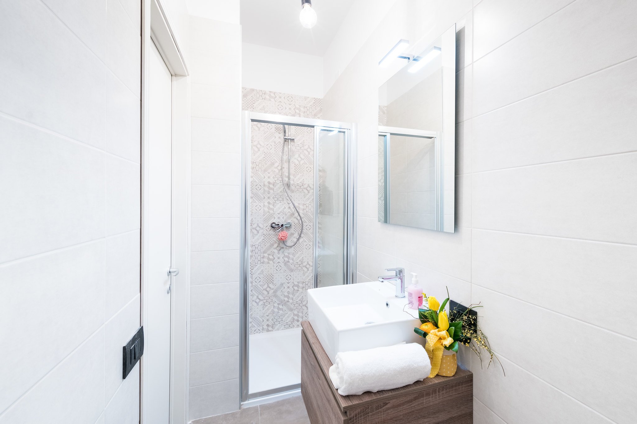 Bagno privato in hotel in campeggio
