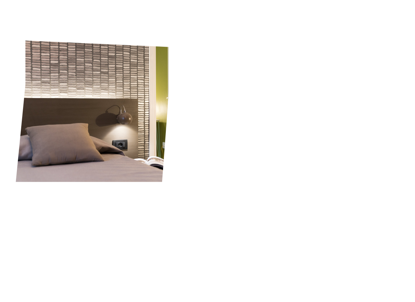 Camere hotel in campeggio