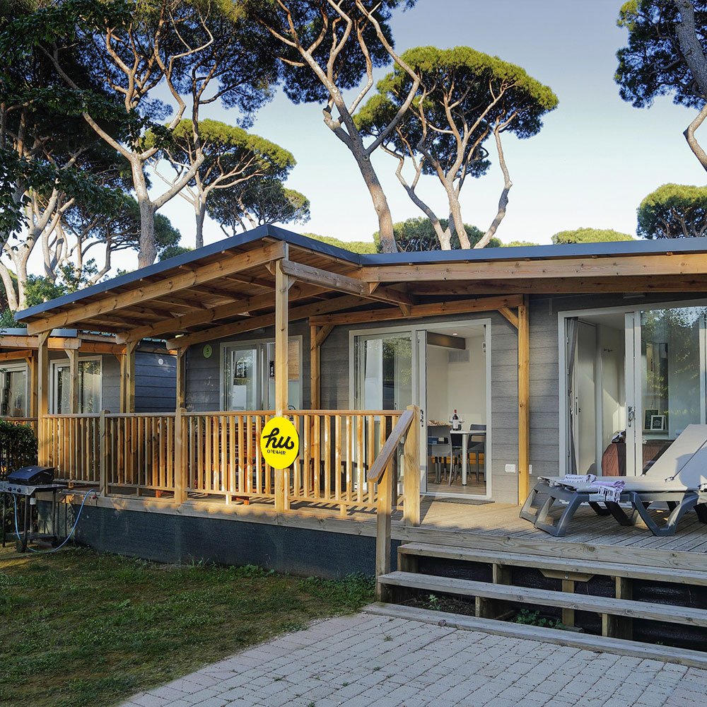 Casa mobile in campeggio hu openair
