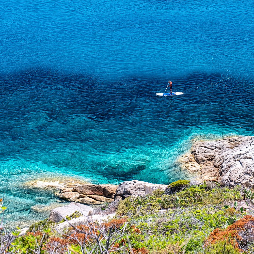 Mare in Toscana dove andare in campeggio