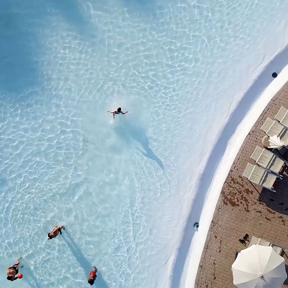 Parco acquatico per bambini villaggio vacanze