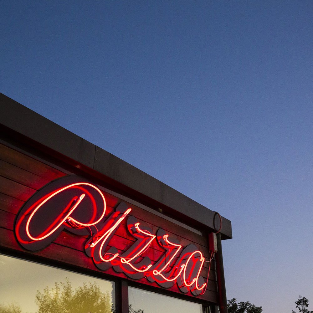 Pizza e menu per bambini in villaggio vacanze