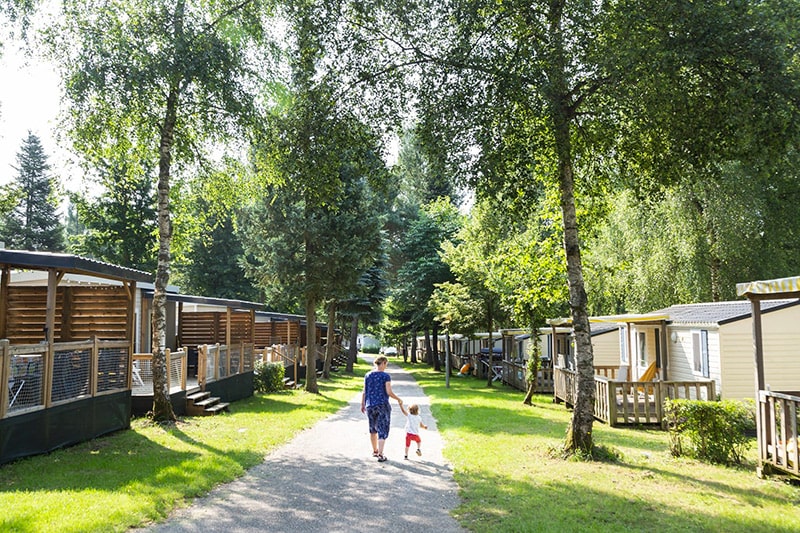 hu Birkelt village | mobile home