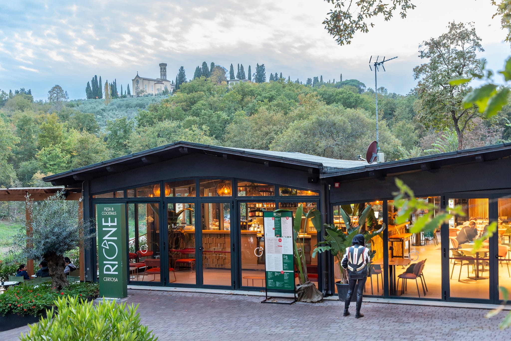 Camping Certosa restaurant