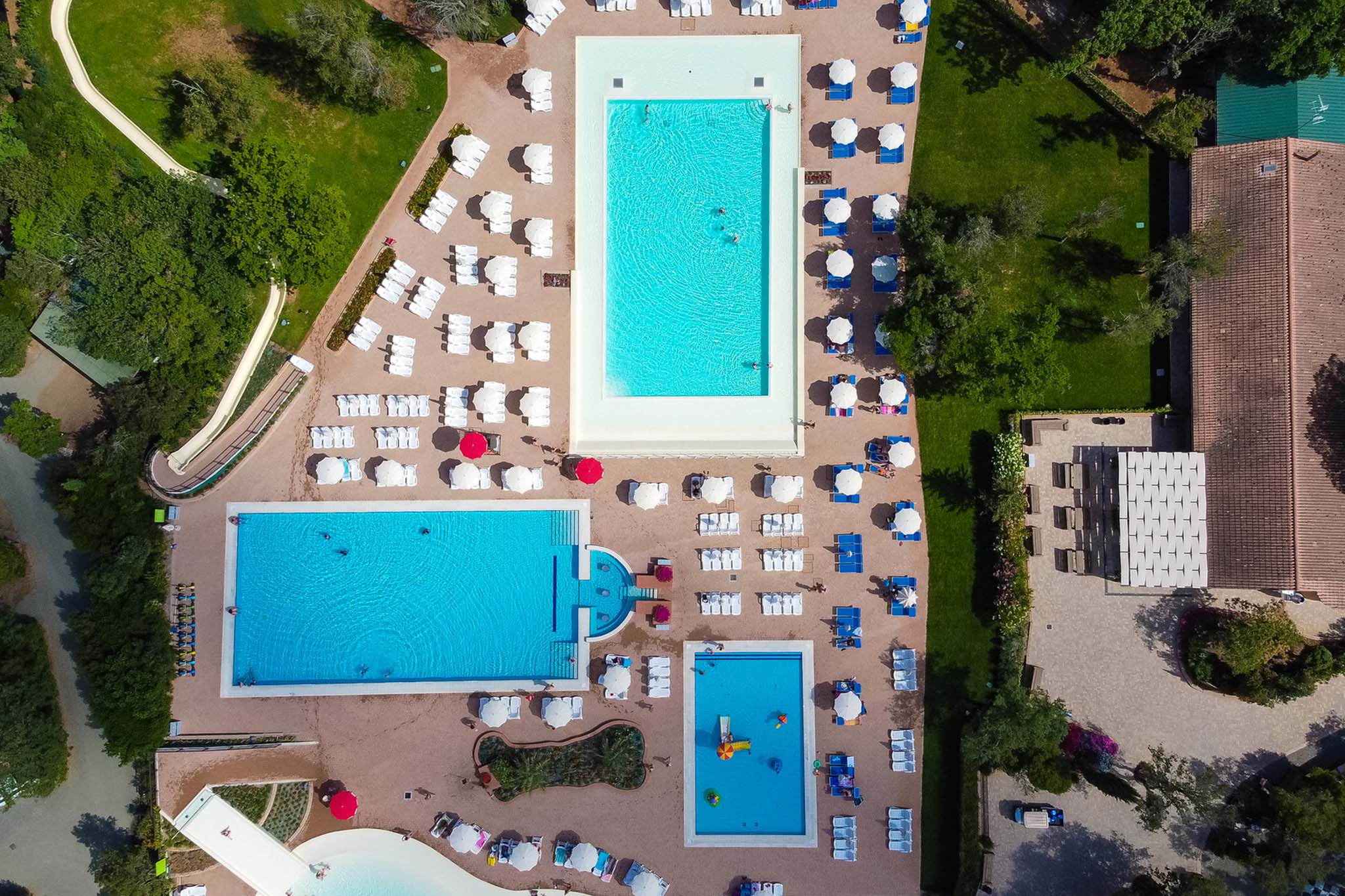hu Montescudaio village | parco acquatico