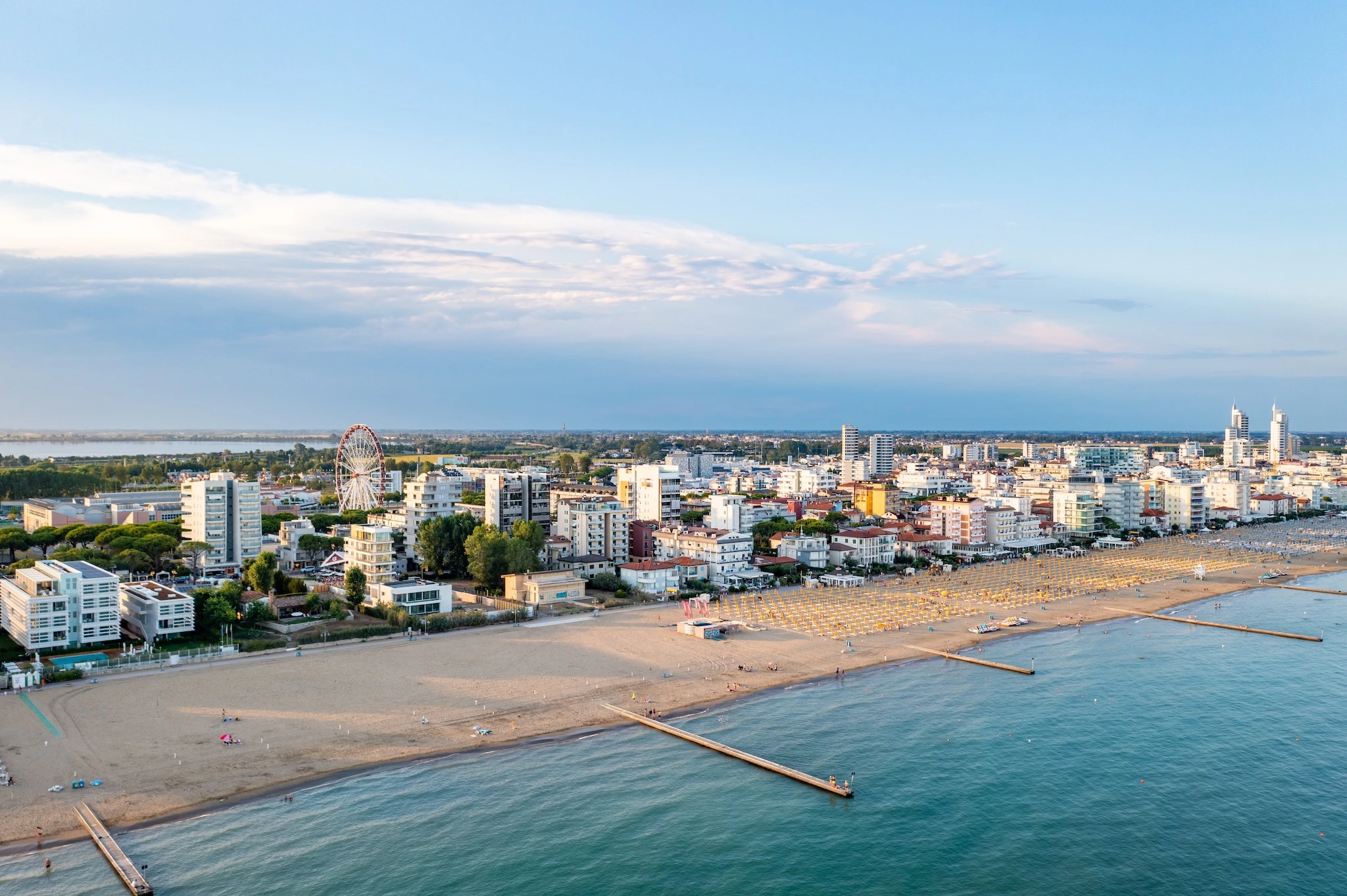 Das hu Eraclea Mare vereint Strand, Pinienwald und modernen Komfort