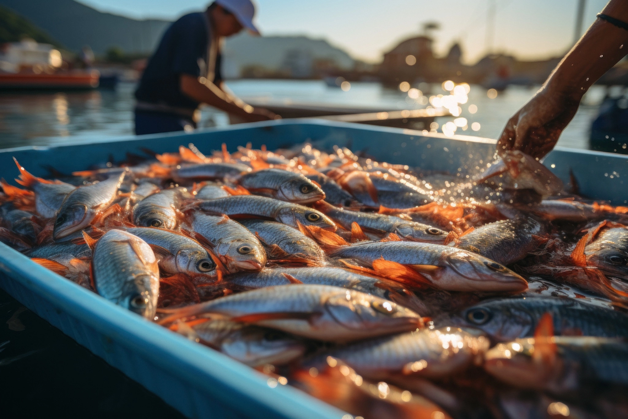 Kulinarik Bibione Fisch Meeresfrüchte