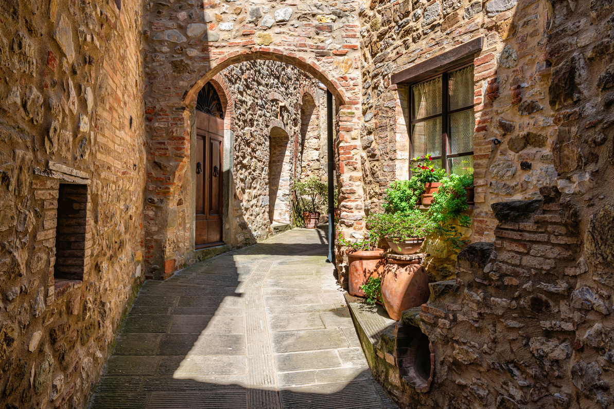 Historisch centrum Castelnuovo Berardenga