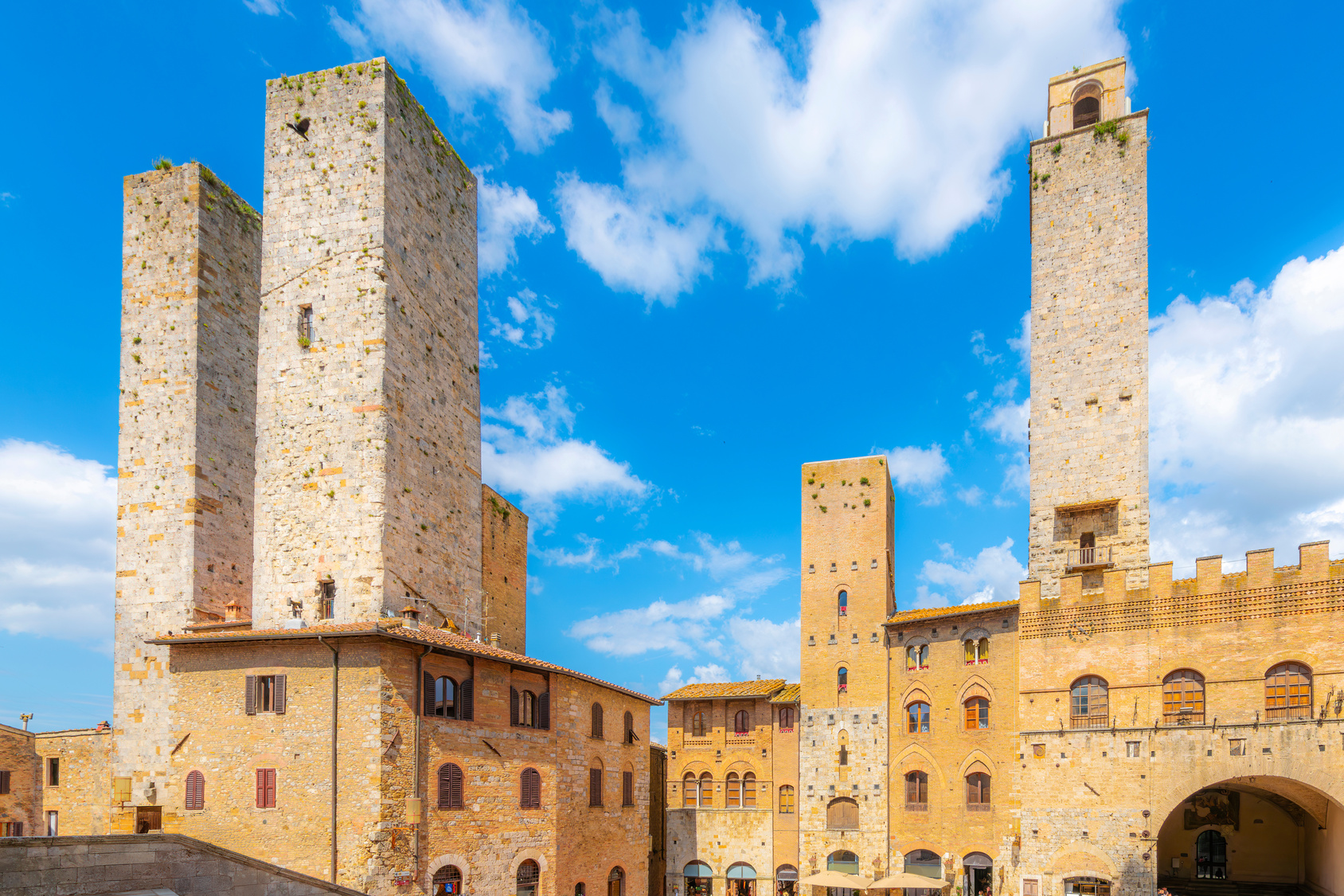 Palazzo Comunale di San Gimignano con Torre Grossa