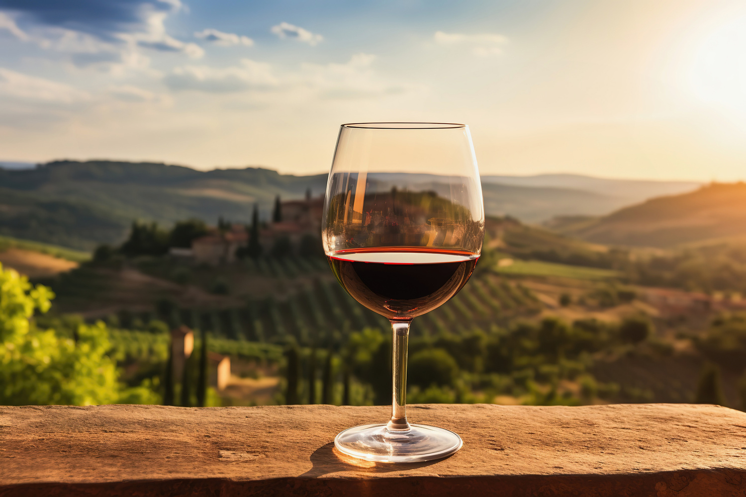 Vino Vernaccia di San Gimignano