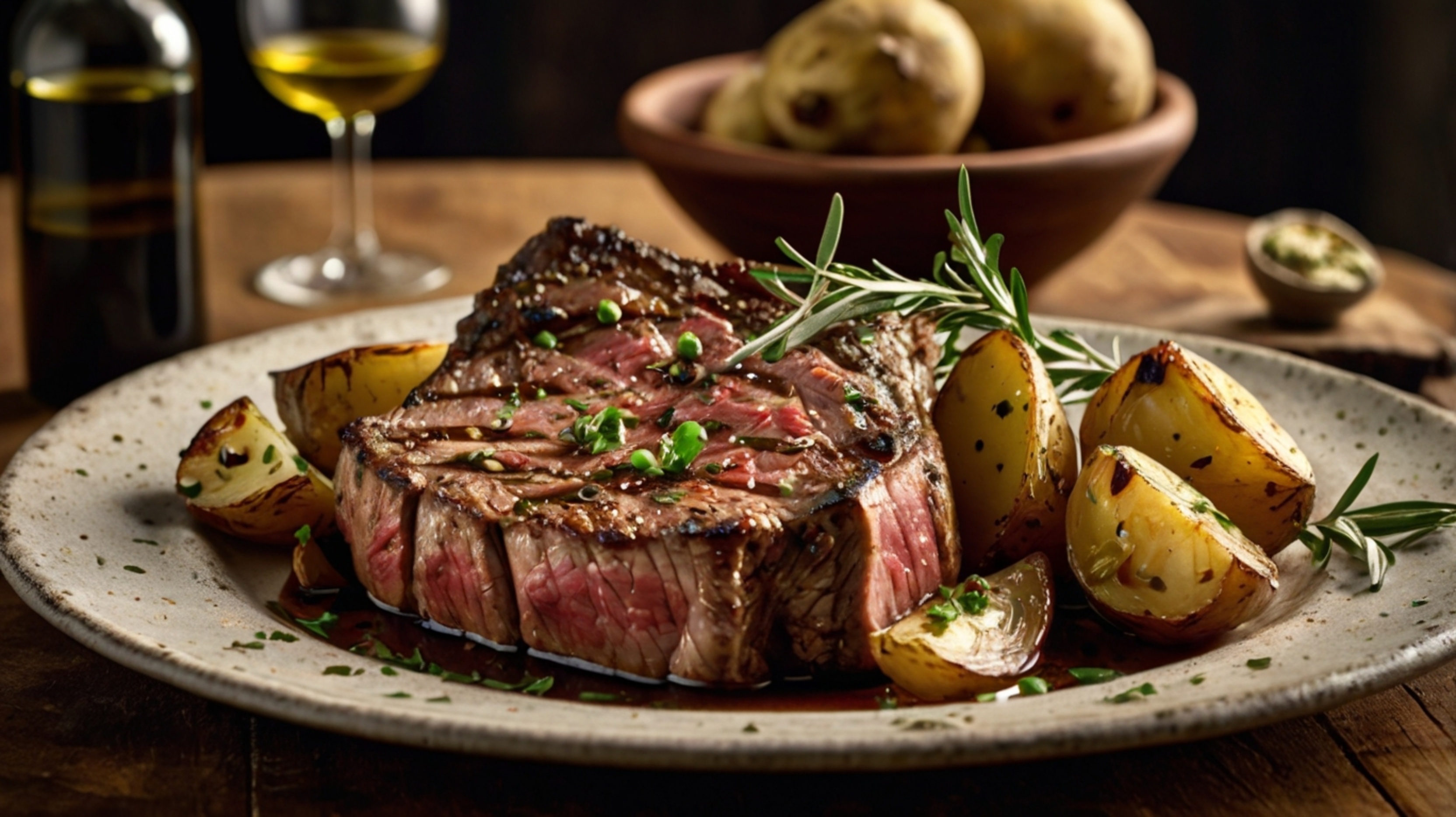 Bistecca alla fiorentina Toscaans gerecht