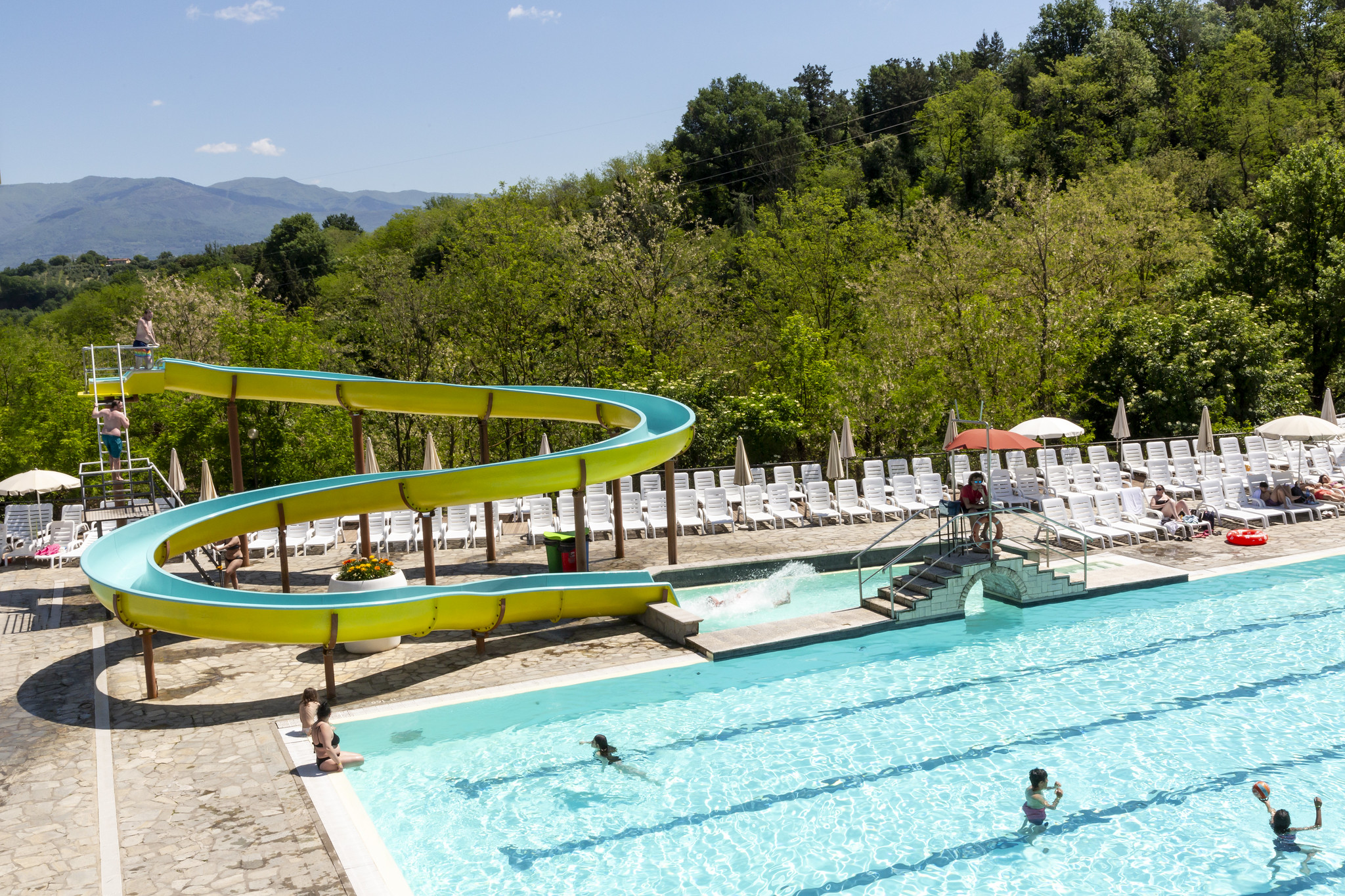 hu Norcenni Girasole Village Chianti wijnregio