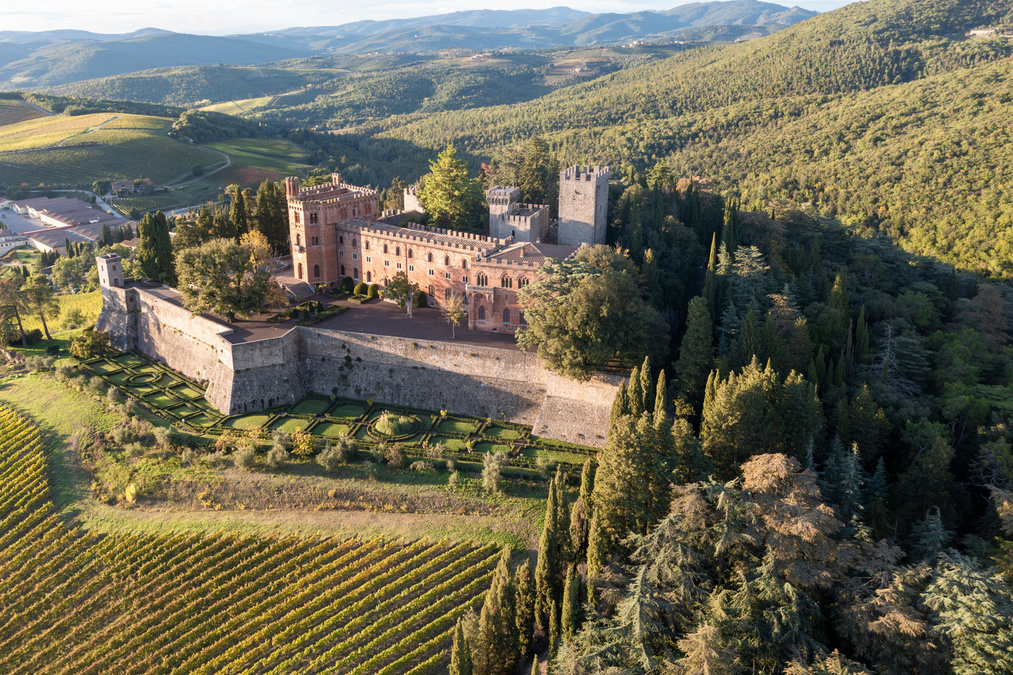 Castello di Brolio Gaiole in Chianti Toscane