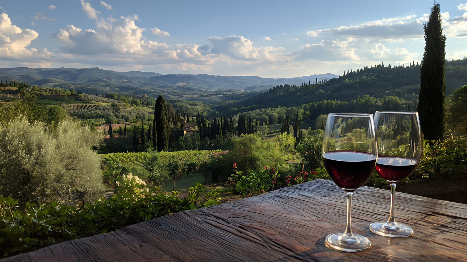 Wijnproeverij Chianti Toscane