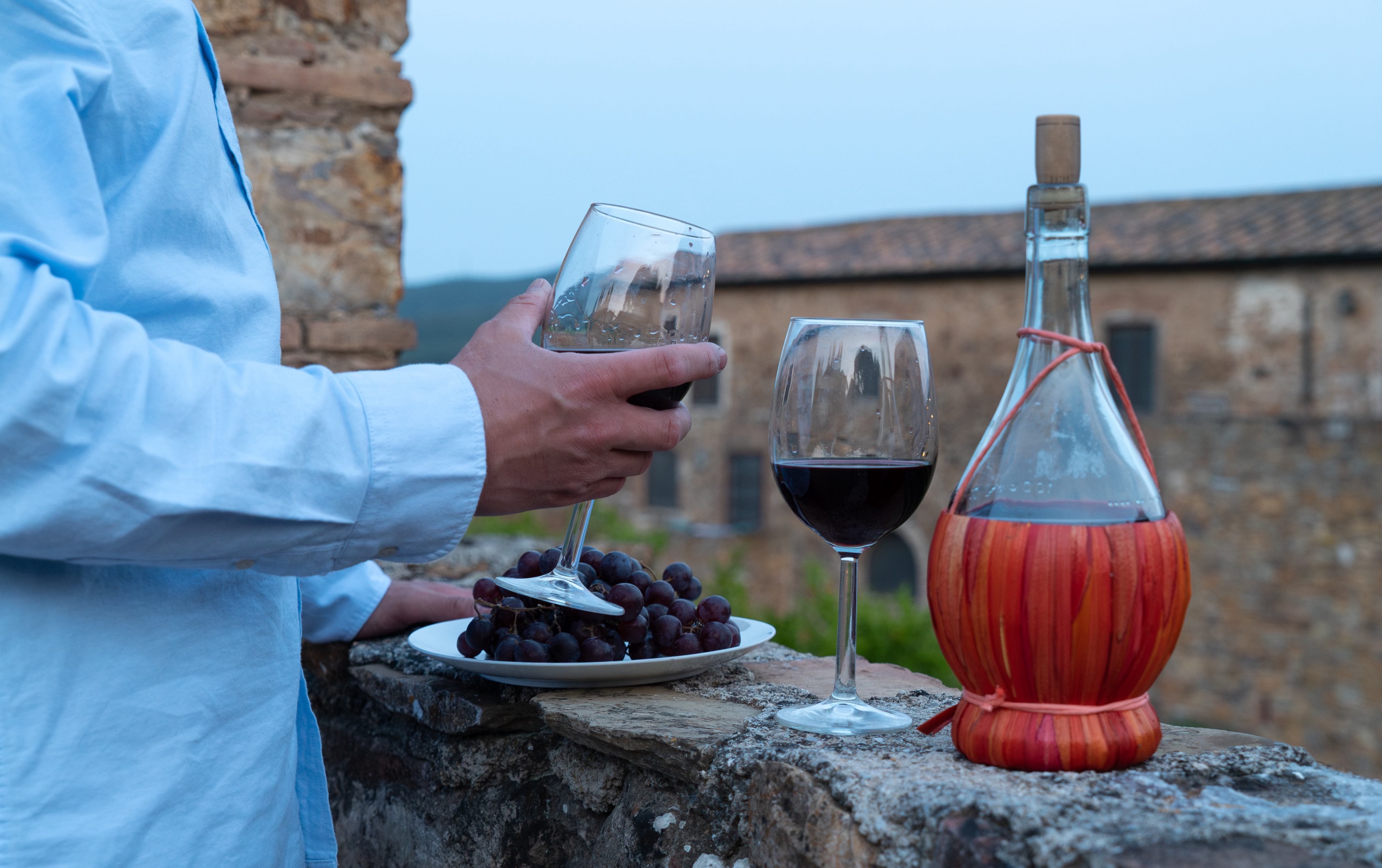 Castello di Volpaia wijnproeverij Chianti Classico