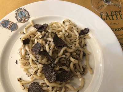 Traditioneel Toscaans gerecht in Tavarnelle