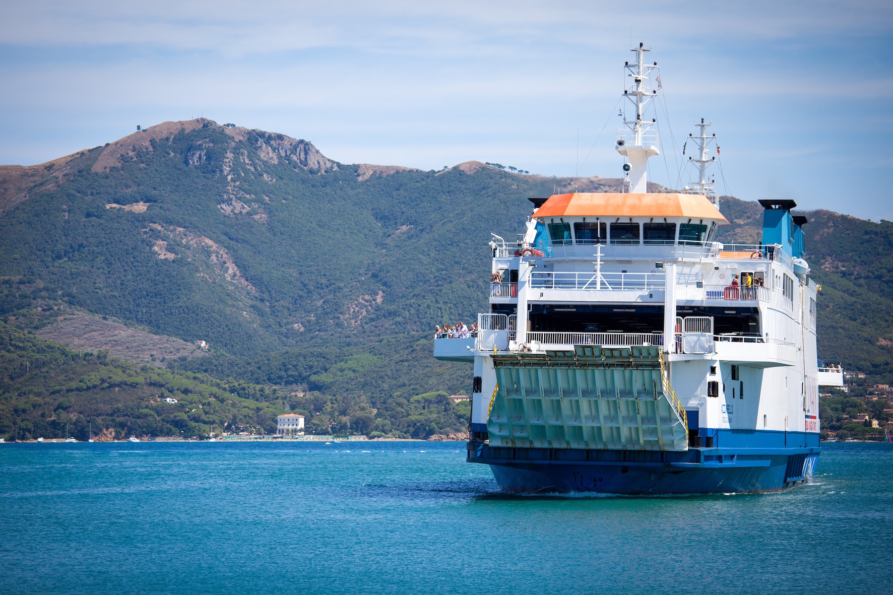 Fähren Piombino Elba