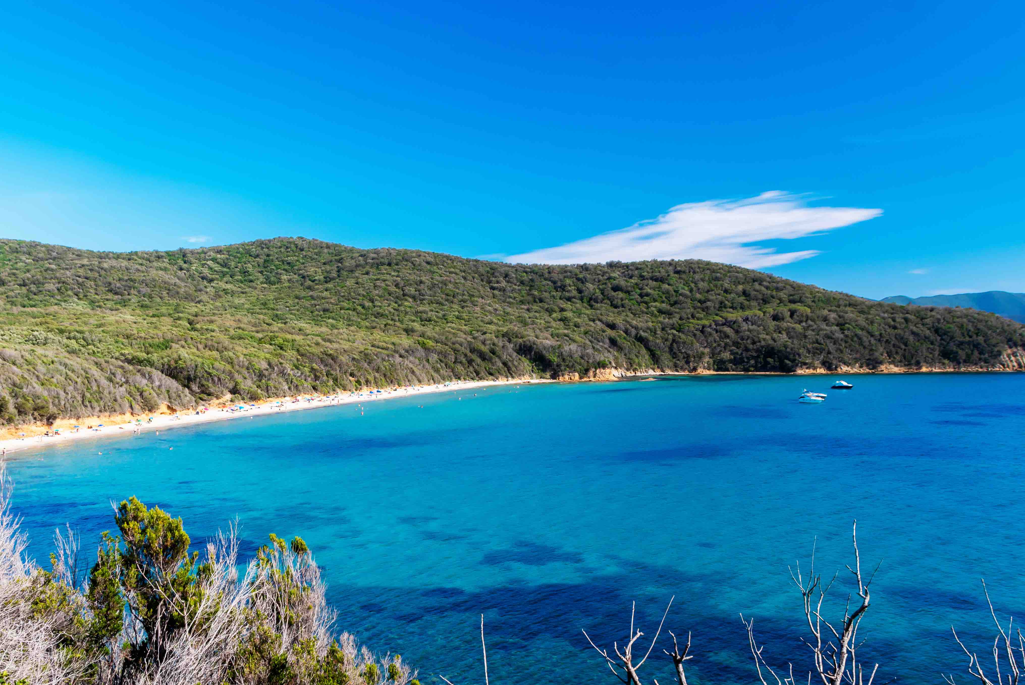 Cala Violina Toscana La Spiaggia Pi Iconica Della Maremma