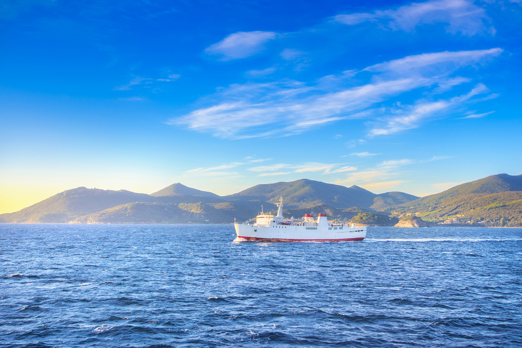 Fähre von Piombino zur Insel Elba