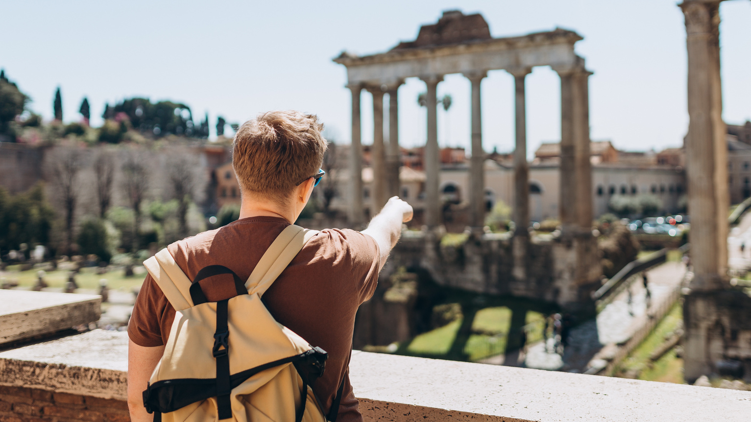 Visita guidata ai Fori Imperiali con archeologo professionista