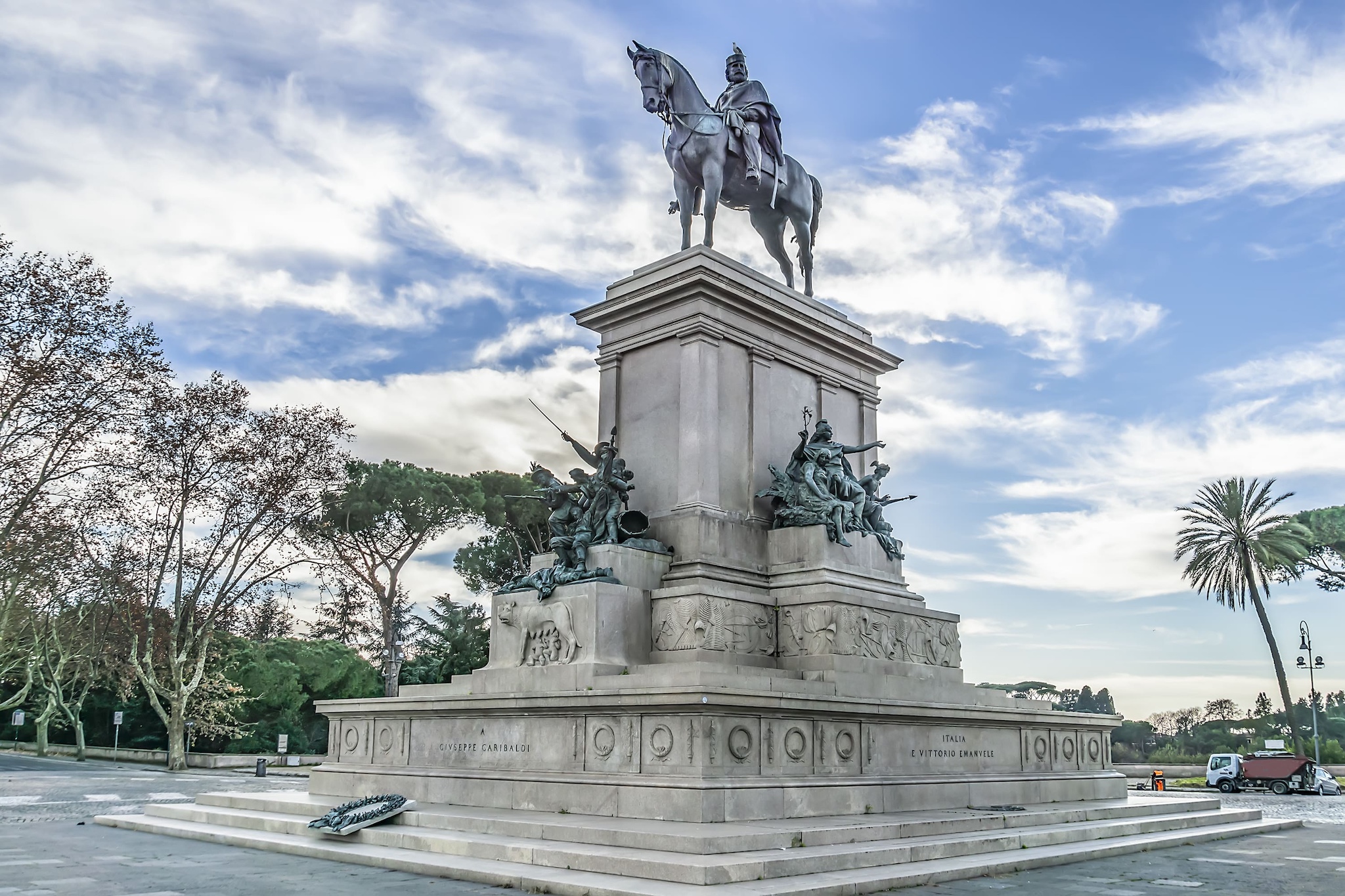 Statua equestre di Garibaldi