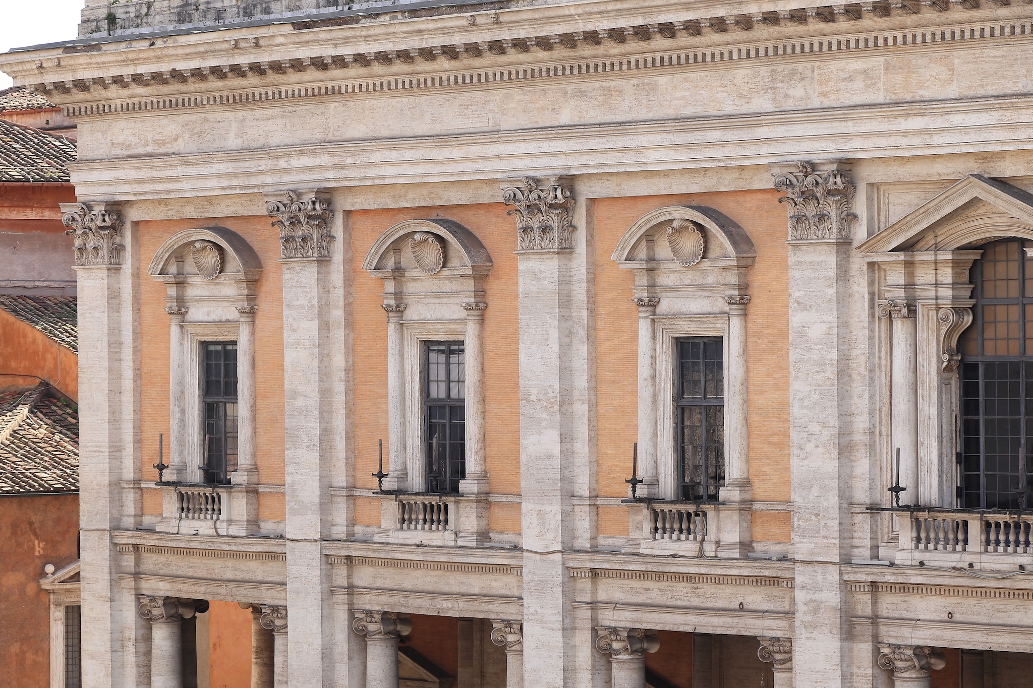Facade des Palazzo dei Conservatori