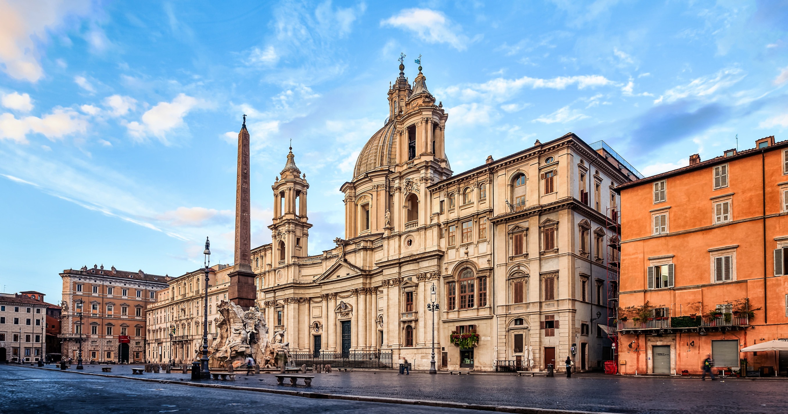 Sant'Agnese in Agone Kirche Piazza Navona Borromini