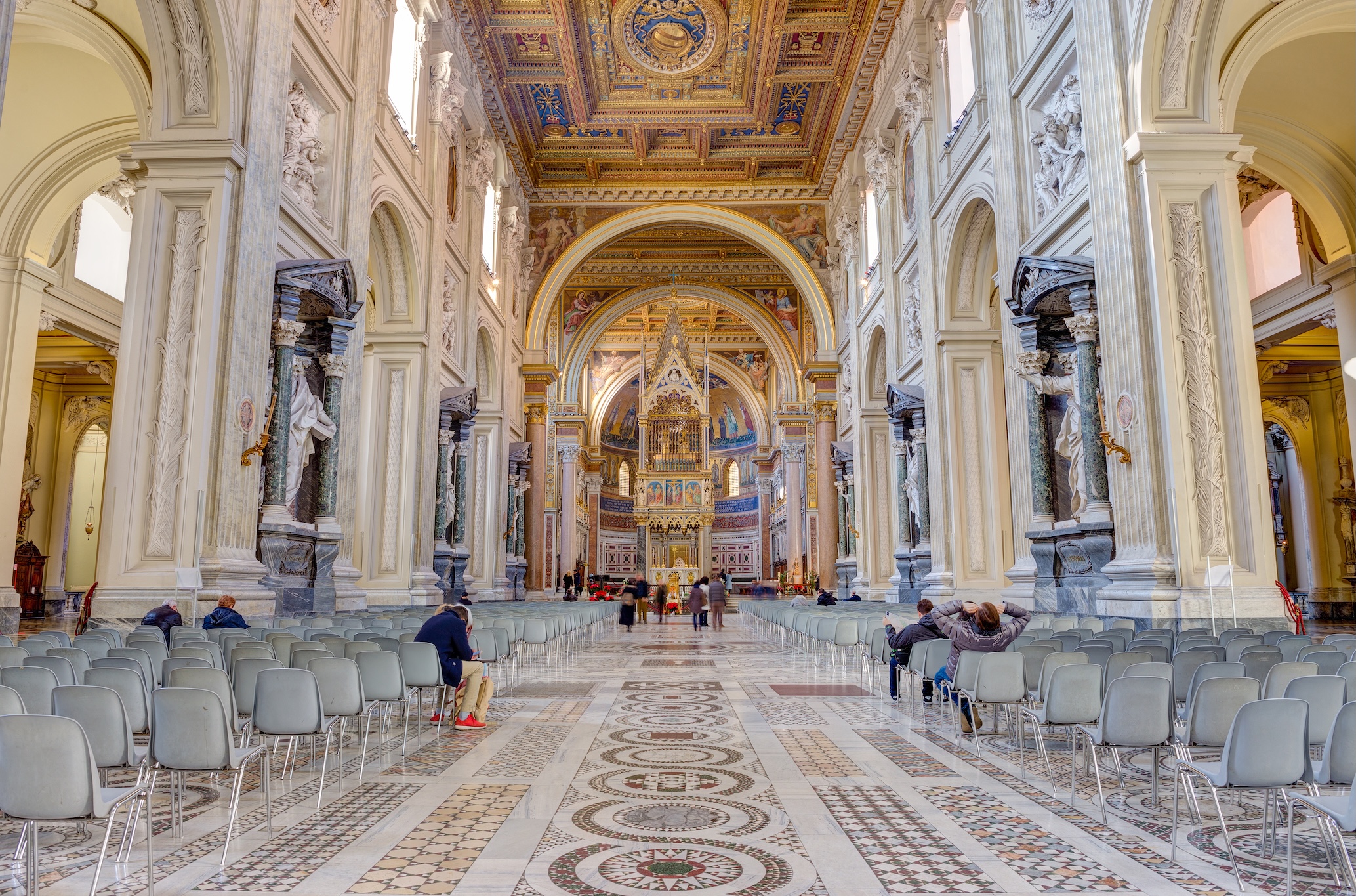 Conseils pratiques pour visiter la basilique Saint-Jean-de-Latran à Rome